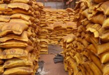 Burkina Faso : plus de 1000 tonnes de riz avarié remises pour la fabrication d’engrais organiques