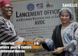 Mali : une assurance volontaire pour la Culture