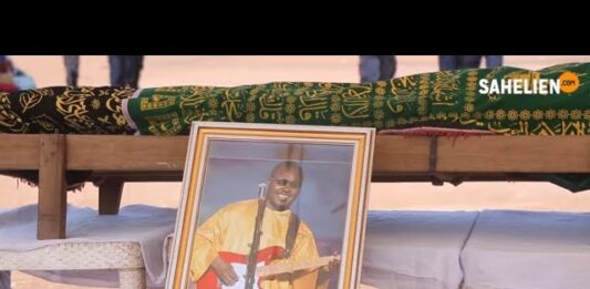 Mali/Musique : un dernier hommage rendu à Amadou Bagayoko
