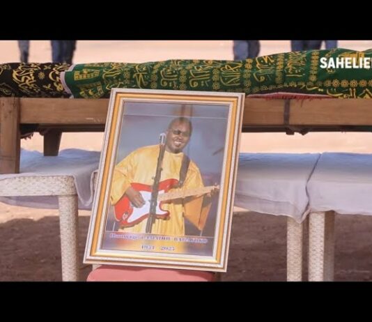 Mali/Musique : un dernier hommage rendu à Amadou Bagayoko