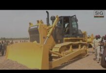 Burkina Faso : début de curage du barrage de Boulbi