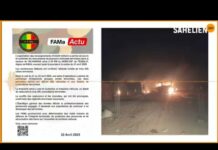 Le récap’ Sahel du 21 au 25 avril 2025