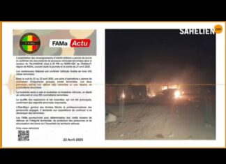 Le récap’ Sahel du 21 au 25 avril 2025