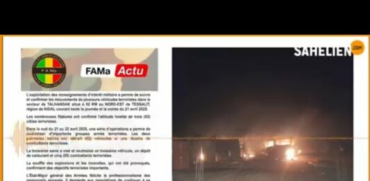 Le récap’ Sahel du 21 au 25 avril 2025