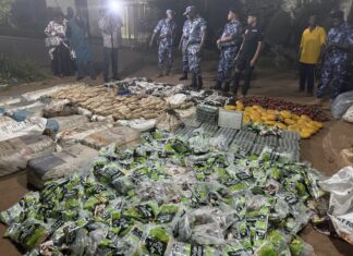 Mali : importante saisie de produits de contrebande