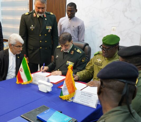 Le Niger et l’Iran signent un accord de coopération sécuritaire