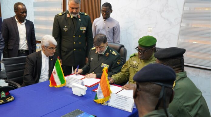 Le Niger et l’Iran signent un accord de coopération sécuritaire