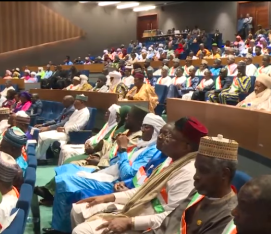 Niger : le Conseil Consultatif de la Refondation installé et tient sa première session