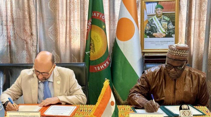 Niger : signature d’un accord de 17 milliards FCFA pour la Grande muraille verte