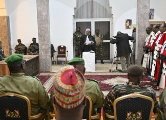 Niger : les membres de la Cour des comptes officiellement installés