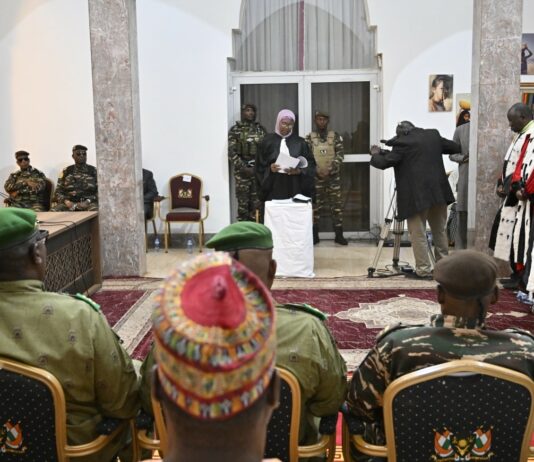 Niger : les membres de la Cour des comptes officiellement installés
