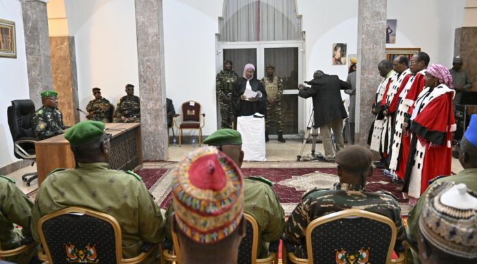 Niger : les membres de la Cour des comptes officiellement installés