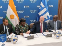 Le Niger signe un accord avec la FIFA pour développer le football scolaire
