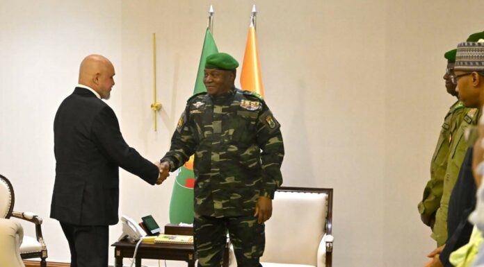 Nucléaire : le Niger et la Russie signent un mémorandum pour développer une filière nucléaire civile complète