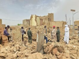 Niger : deux morts et des dégâts à Agadez après de fortes pluies