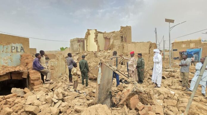 Niger : deux morts et des dégâts à Agadez après de fortes pluies