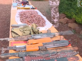 Niger : 8 personnes arrêtées à Tahoua pour trafic d’armes