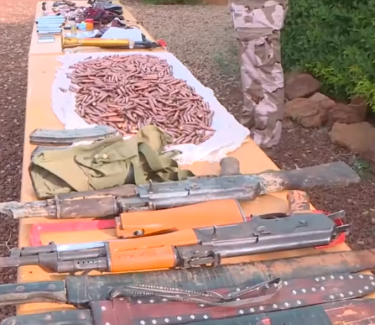 Niger : 8 personnes arrêtées à Tahoua pour trafic d’armes