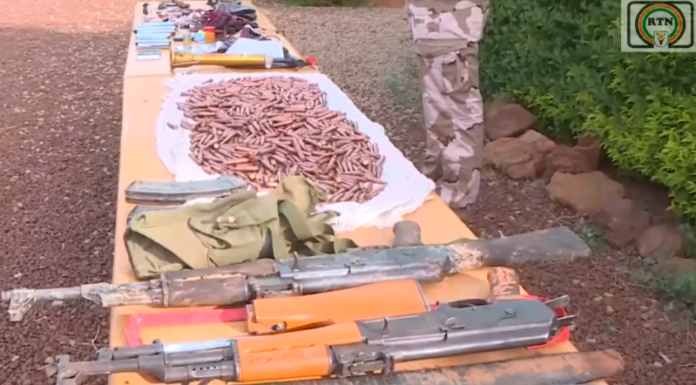 Niger : 8 personnes arrêtées à Tahoua pour trafic d’armes