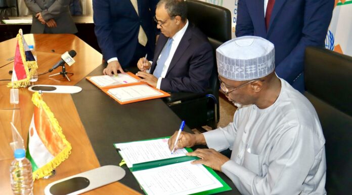 Le Niger et l’Égypte concluent un accord de concertation politique régulier