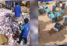 Niger : d’importantes quantités de drogues détruites à Dosso et Agadez