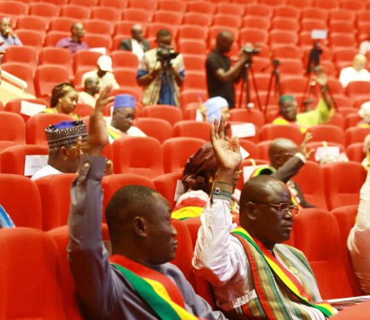 Mali : le CNT adopte à l’unanimité la Charte nationale pour la paix et la réconciliation