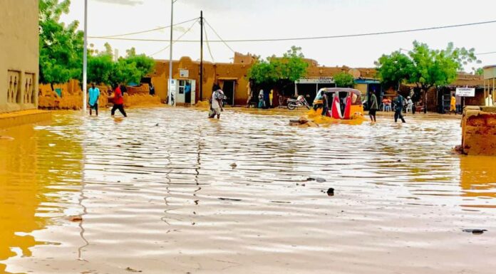 Niger : plus de 110 000 sinistrés, le gouvernement renforce sa réponse aux inondations