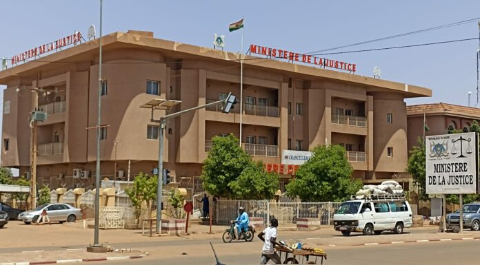 Niger : contestation syndicale contre la dissolution des syndicats de la justice