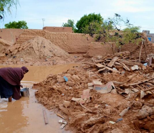 Niger : 47 morts et plus de 56.000 sinistrés dans les inondations (officiel)