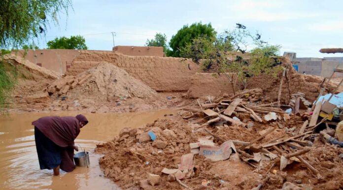 Niger : 47 morts et plus de 56.000 sinistrés dans les inondations (officiel)