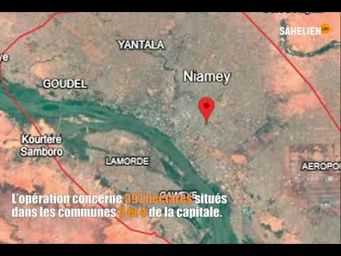 Niger/Ceinture verte de Niamey : les autorités veulent reprendre le contrôle de 397 hectares