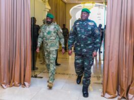 Visite du Gal Abdourahamane Tiani : « Nous avons passé en revue les domaines d’intérêt commun »