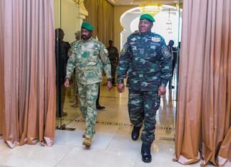 Visite du Gal Abdourahamane Tiani : « Nous avons passé en revue les domaines d’intérêt commun »