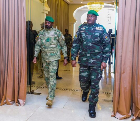 Visite du Gal Abdourahamane Tiani : « Nous avons passé en revue les domaines d’intérêt commun »