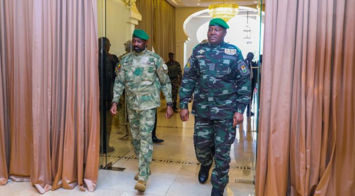 Visite du Gal Abdourahamane Tiani : « Nous avons passé en revue les domaines d’intérêt commun »