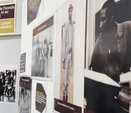 « Thomas Sankara, le retour » : l’exposition qui célèbre son héritage 38 ans après sa disparition