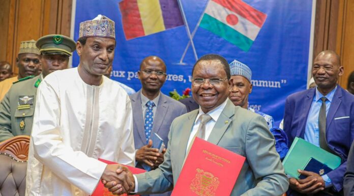 Le Niger et le Tchad renouent avec leur Grande Commission mixte de coopération après plus de dix ans