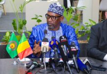 BAMEX’25 : Abdoulaye Diop s’exprime sur la situation politique et sécuritaire du Mali