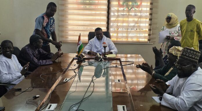 Niger : le nouveau collège de l’Observatoire national de la communication entre en fonction