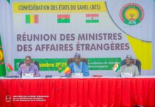 AES : à Ouagadougou, les chefs de la diplomatie préparent le sommet de Bamako