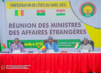 AES : à Ouagadougou, les chefs de la diplomatie préparent le sommet de Bamako
