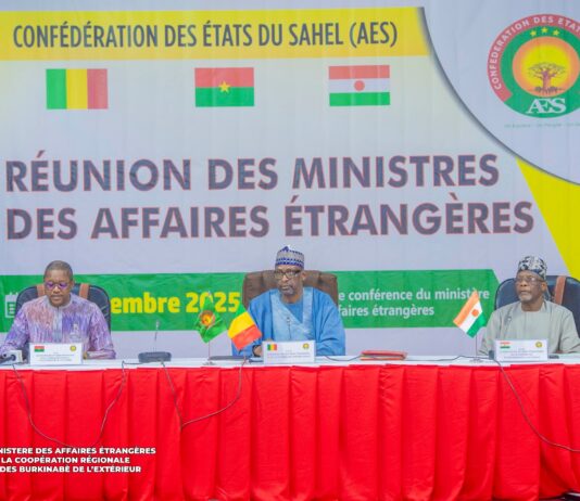 AES : à Ouagadougou, les chefs de la diplomatie préparent le sommet de Bamako