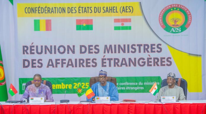 AES : à Ouagadougou, les chefs de la diplomatie préparent le sommet de Bamako
