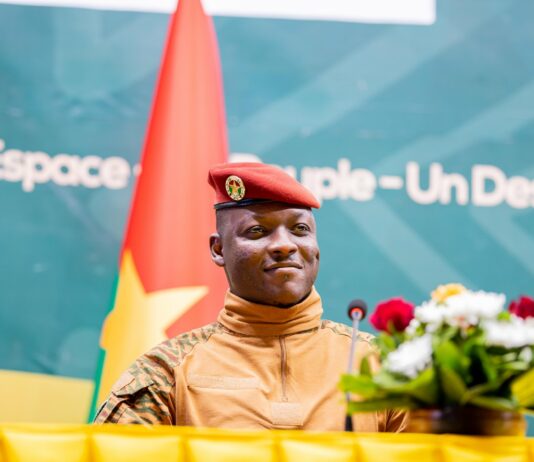 Mali : le Capitaine Ibrahim Traoré désigné pour assurer la présidence de la Confédération des Etats du Sahel (AES)