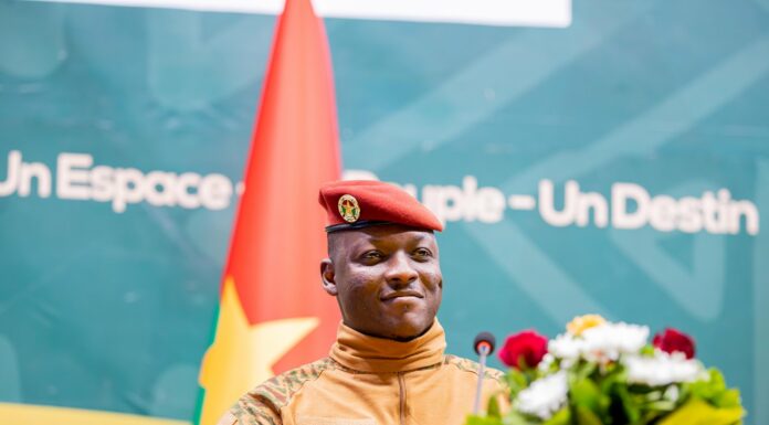 Mali : le Capitaine Ibrahim Traoré désigné pour assurer la présidence de la Confédération des Etats du Sahel (AES)
