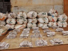 Niger : plus de 8 500 bâtons de dynamite saisis à Niamey