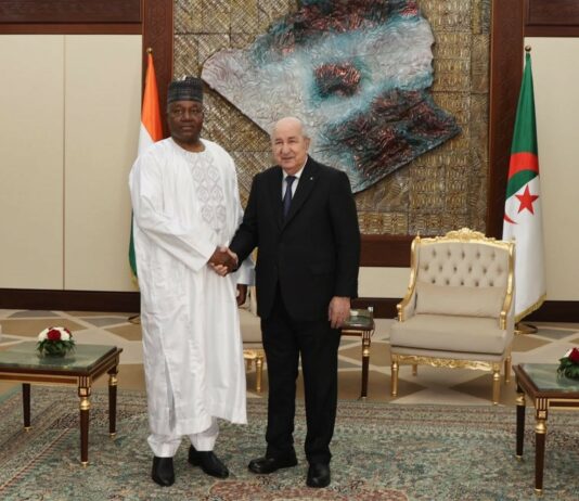 Le Niger et l’Algérie actent la reprise de leur coopération politique et économique