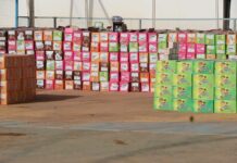 Burkina Faso : plus d’1,5 million de comprimés de tapentadol saisis