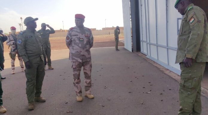 Niger : une attaque vise la base aérienne de Tahoua, cinq suspects arrêtés