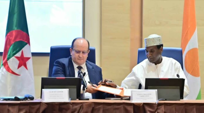 Le Niger et l’Algérie renforcent leur coopération avec plusieurs accords et un projet énergétique
